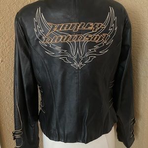 Rare Vintage Harley-Davidson leather jacket